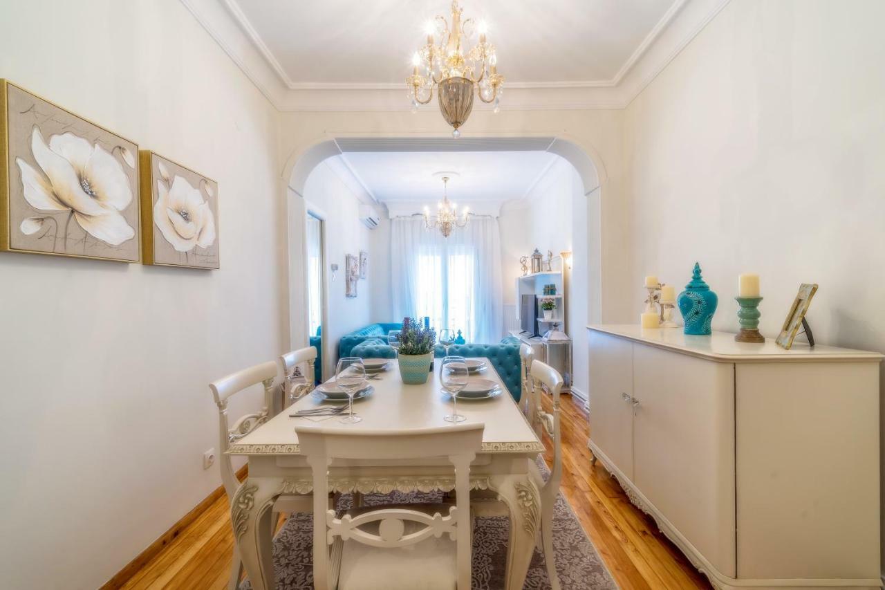 Apartmán Acropolis Deluxe Apt. Soluň Exteriér fotografie