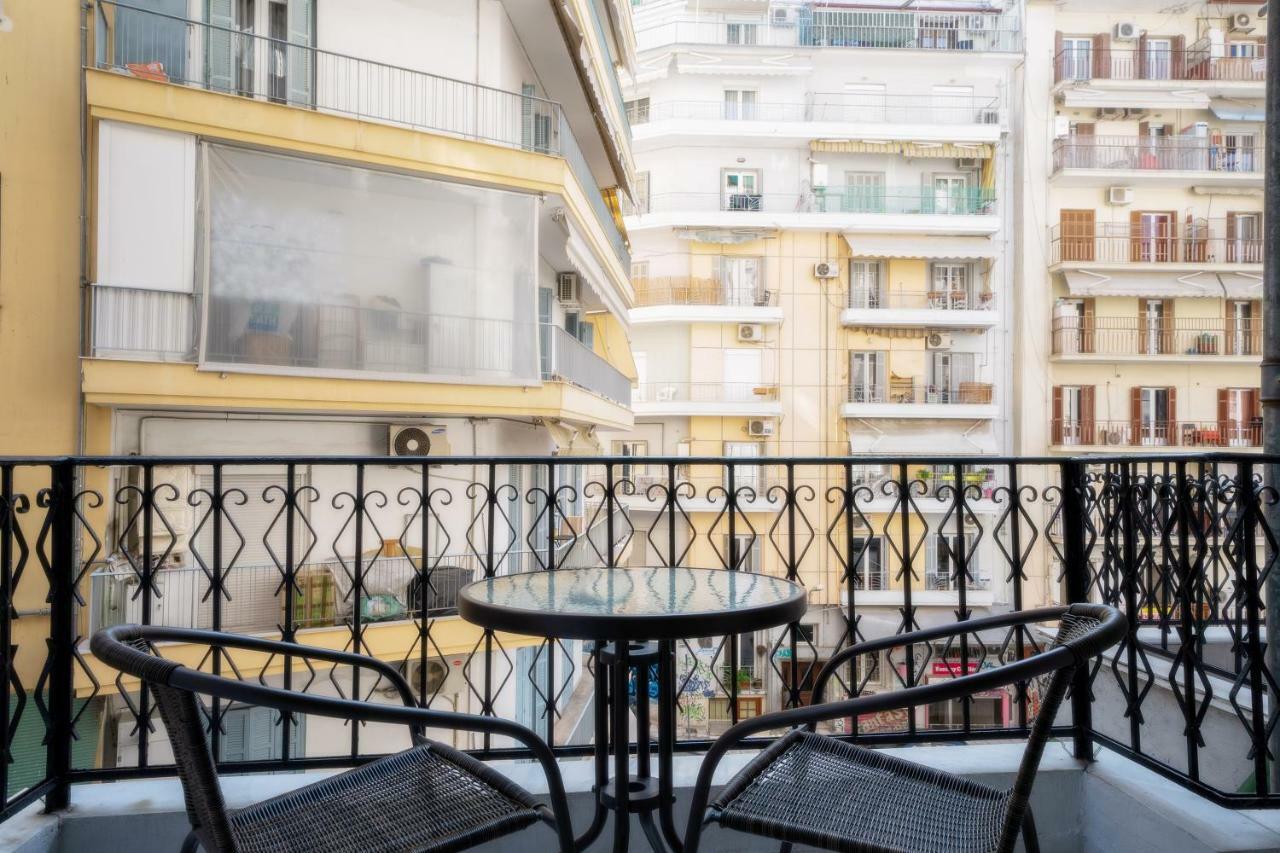 Apartmán Acropolis Deluxe Apt. Soluň Exteriér fotografie