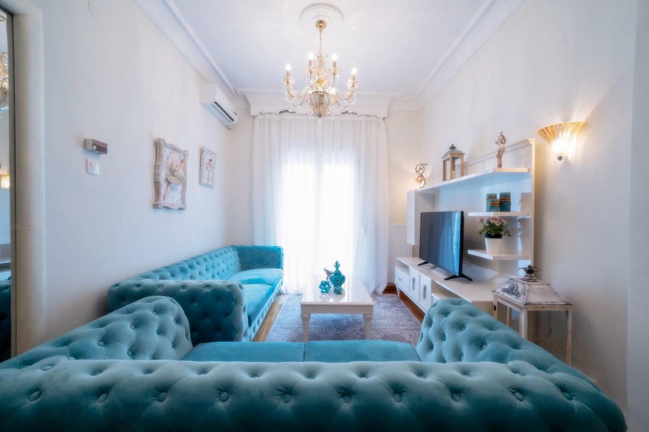 Apartmán Acropolis Deluxe Apt. Soluň Exteriér fotografie