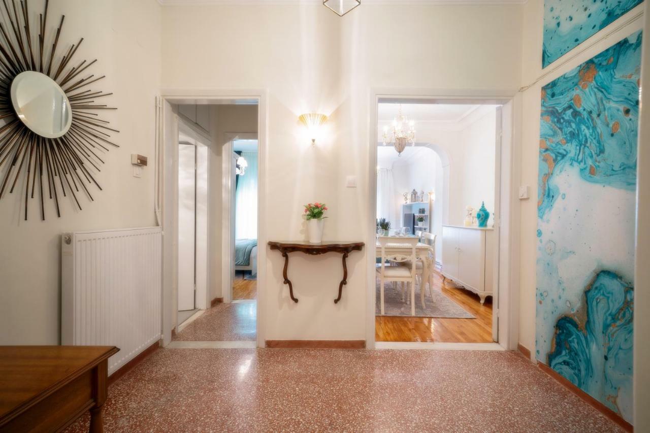 Apartmán Acropolis Deluxe Apt. Soluň Exteriér fotografie