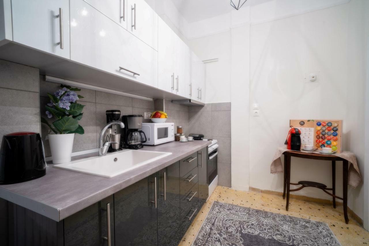 Apartmán Acropolis Deluxe Apt. Soluň Exteriér fotografie