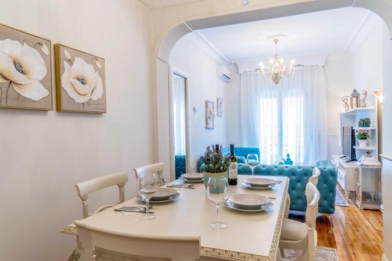 Apartmán Acropolis Deluxe Apt. Soluň Exteriér fotografie