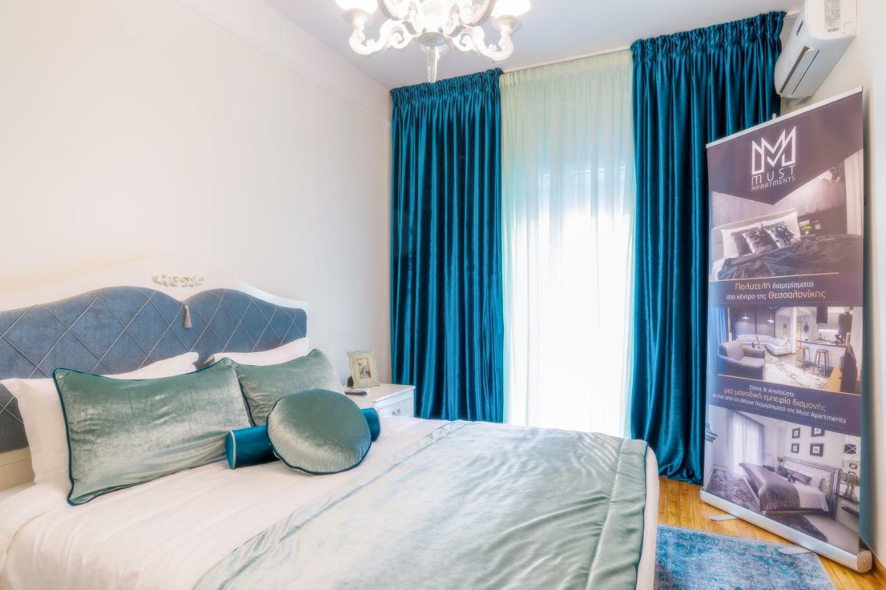 Apartmán Acropolis Deluxe Apt. Soluň Exteriér fotografie