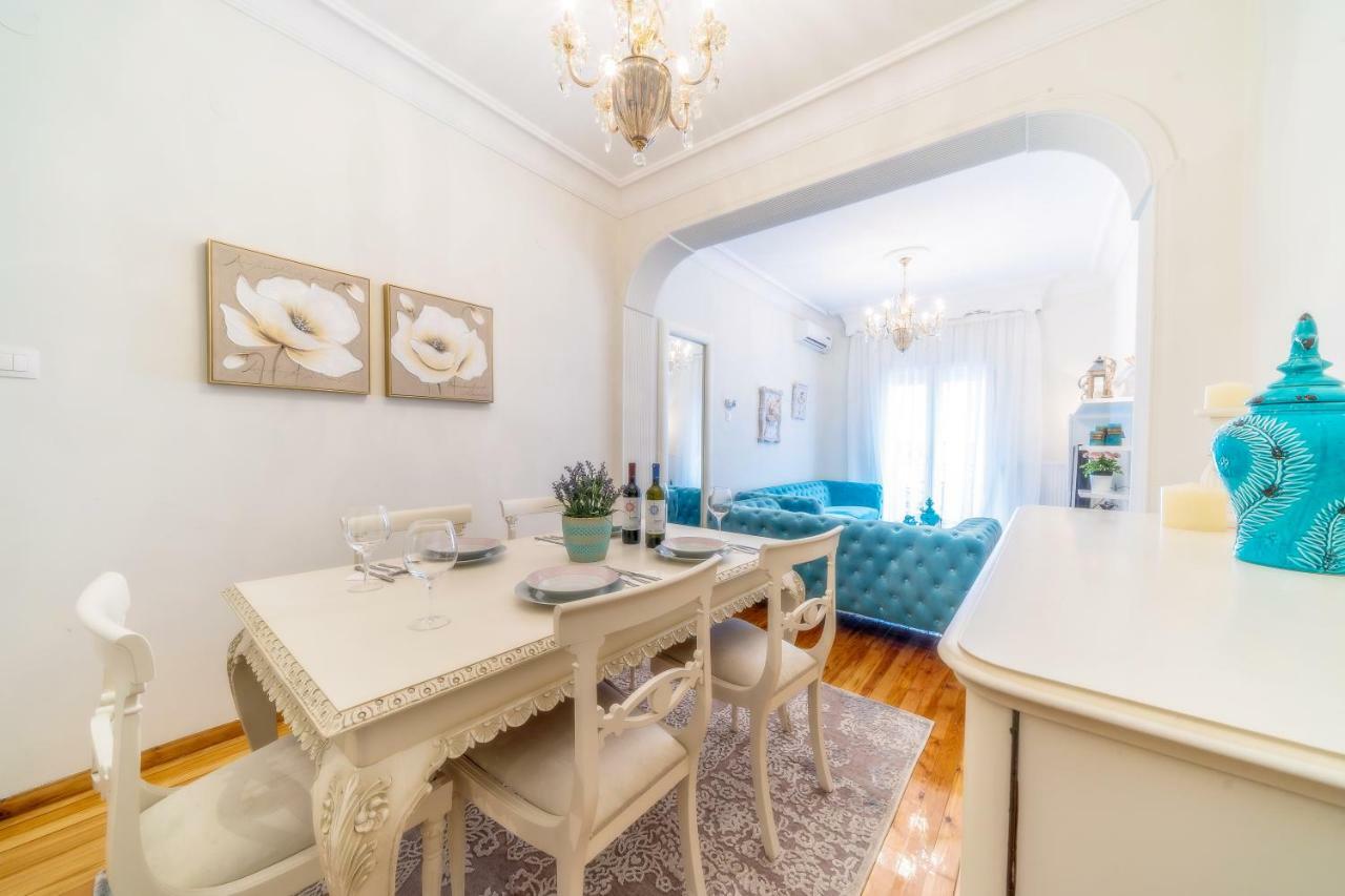 Apartmán Acropolis Deluxe Apt. Soluň Exteriér fotografie