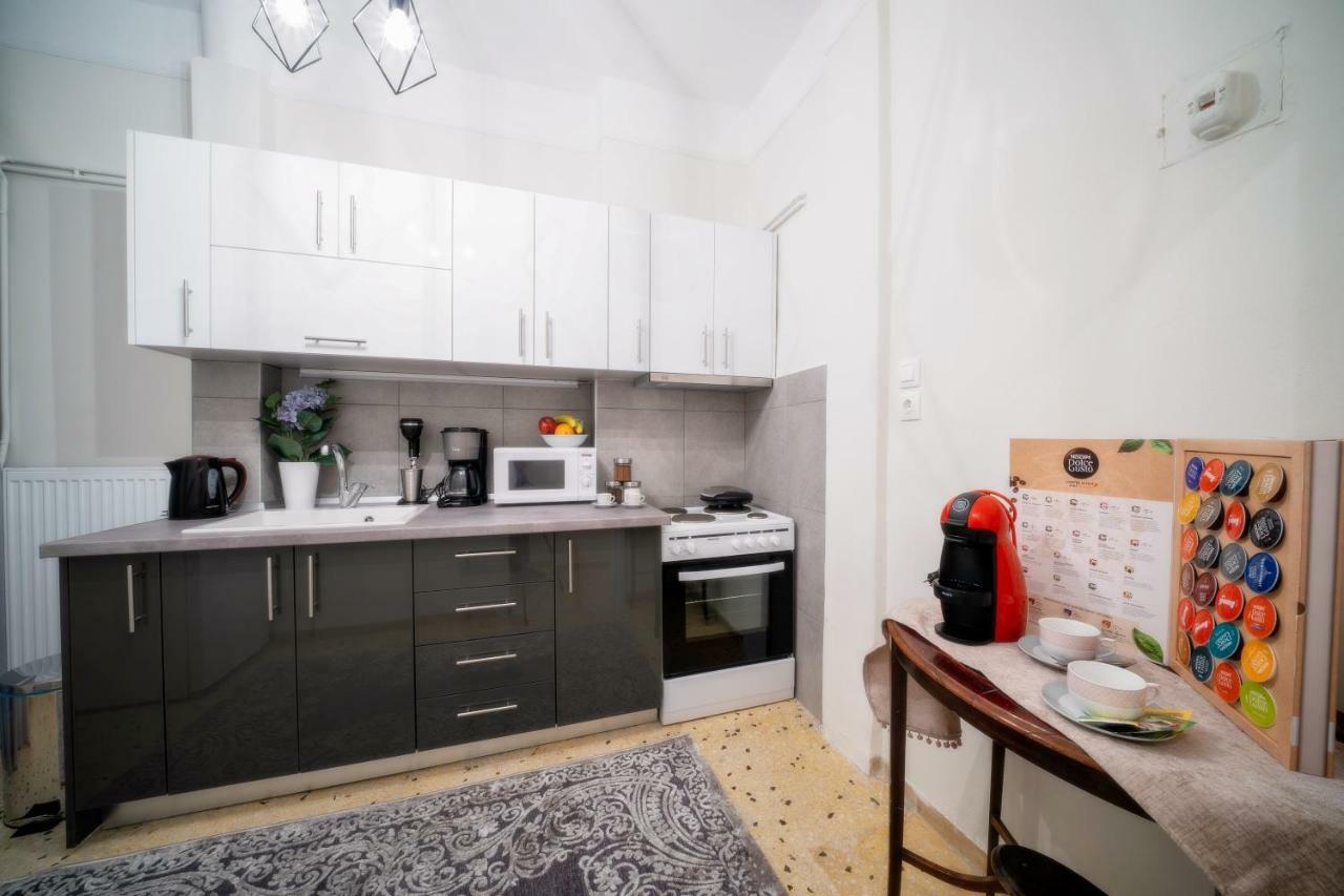 Apartmán Acropolis Deluxe Apt. Soluň Exteriér fotografie