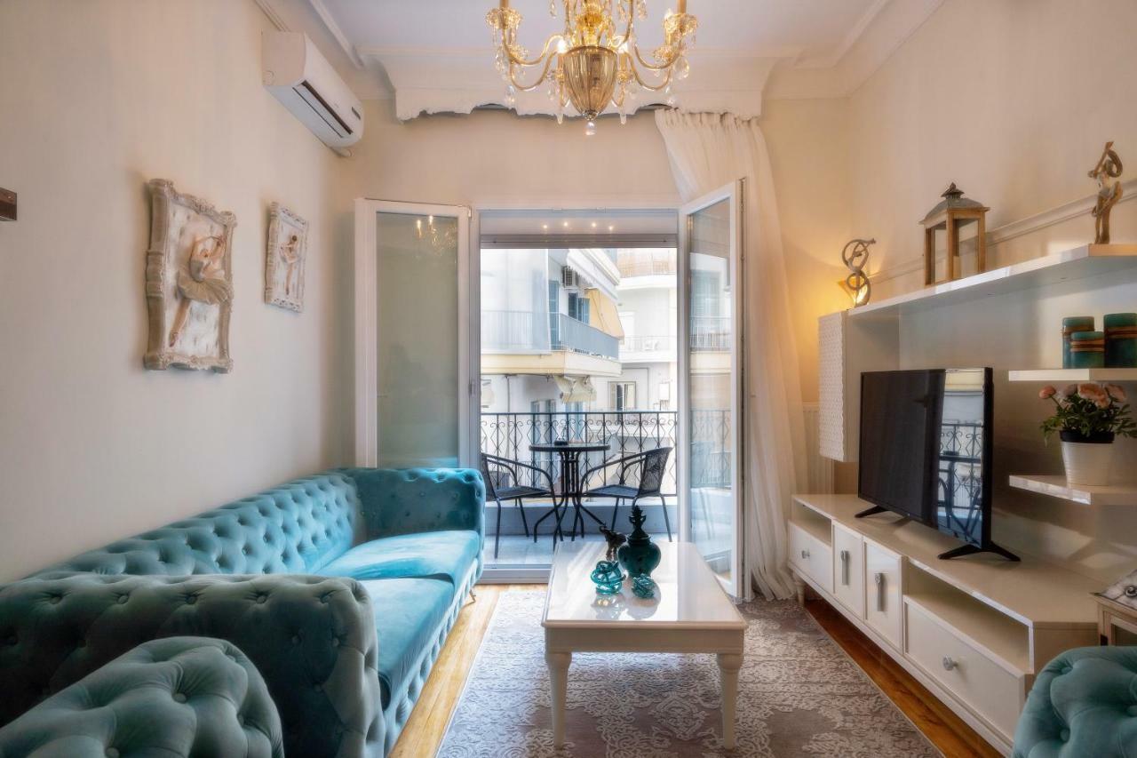 Apartmán Acropolis Deluxe Apt. Soluň Exteriér fotografie